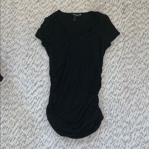 Isabella Oliver MATERNITY CAP SCOOP TOP